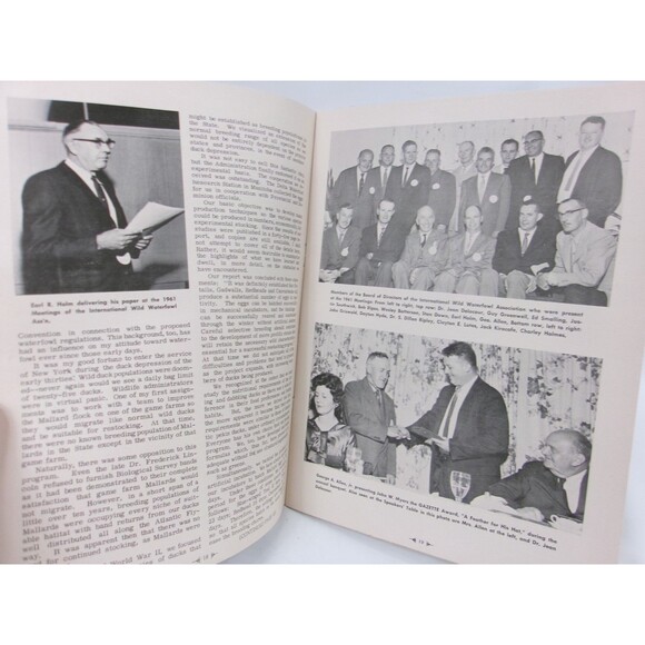 Vintage Game Bird Breeders Pheasant Fanciers Gazette Magazine November 1961 - Picture 3 of 4